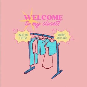 ✨ Welcome to my closet! ✨